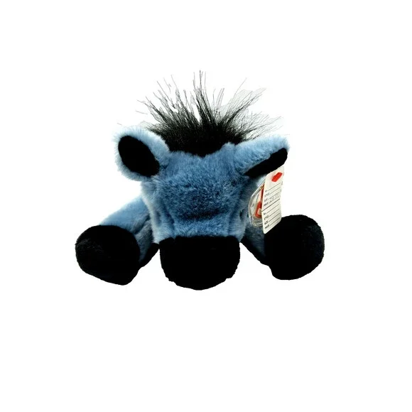 TY Donkey "Lefty" Beanie Baby 13" Long from The Benie Buddies Collection - Picture 8 of 12